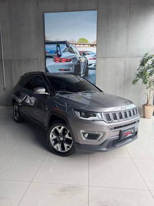 JEEP COMPASS 2.0 16V FLEX LIMITED AUTOMÁTICO